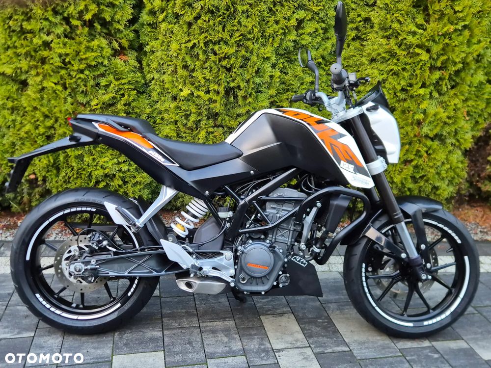 KTM Duke - 2