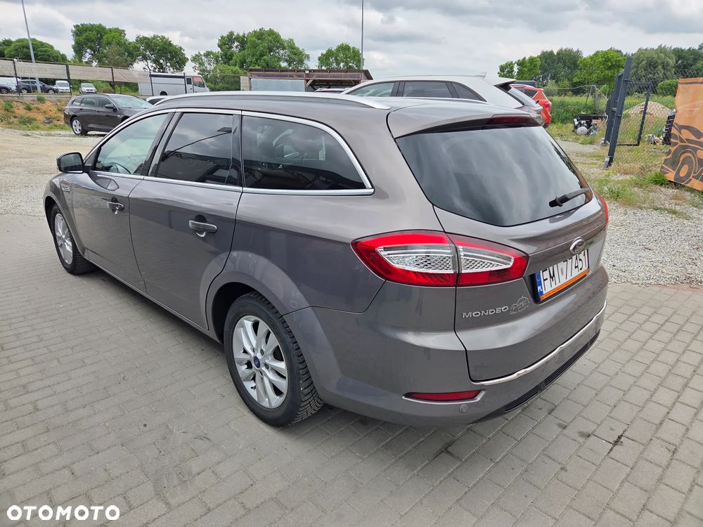 Ford Mondeo 2.0 TDCi Titanium X - 10