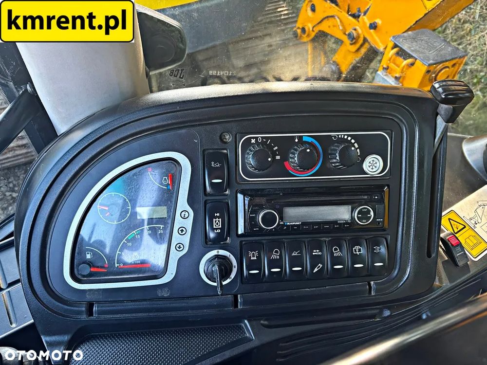 JCB 4CX KOPARKO-ŁADOWARKA 2012R | CAT 444, 434, NEW HOLLAND 115, CASE 695, TEREX 980 - 36