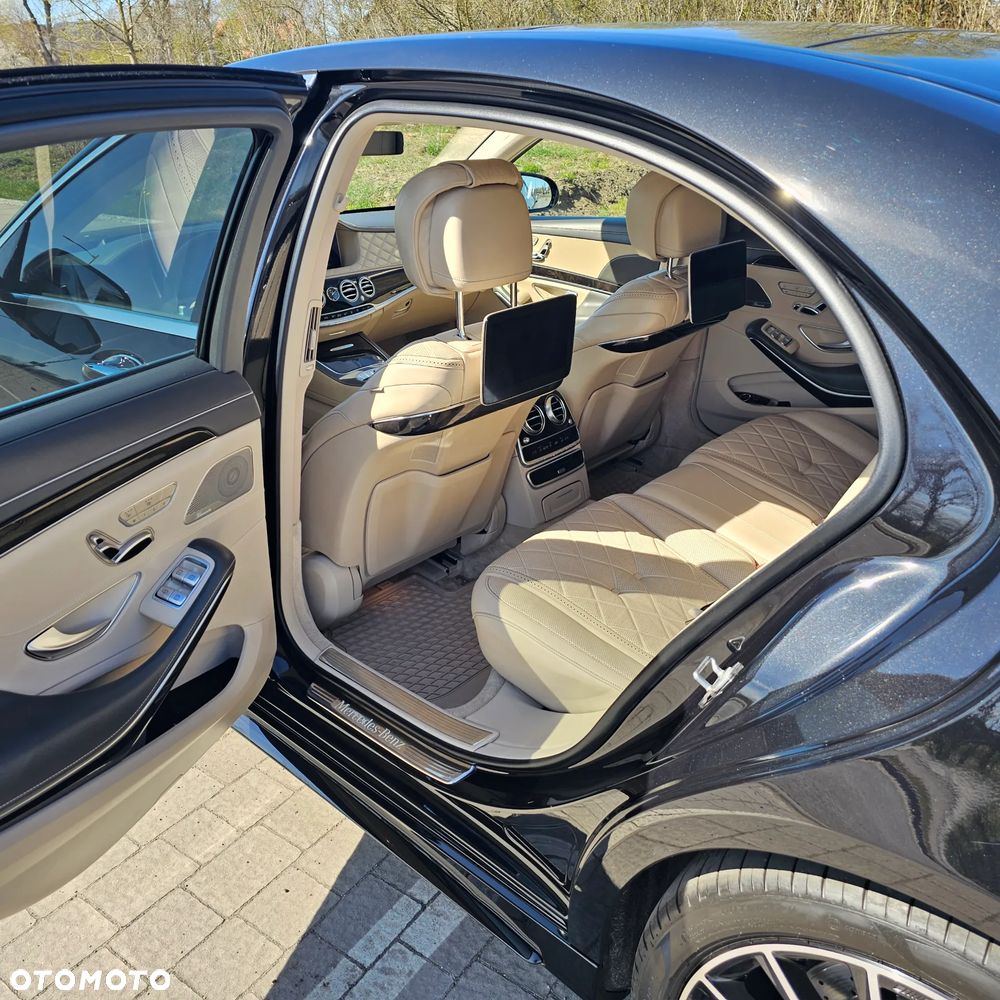 Mercedes-Benz Klasa S 560 4-Matic L 9G-TRONIC - 21