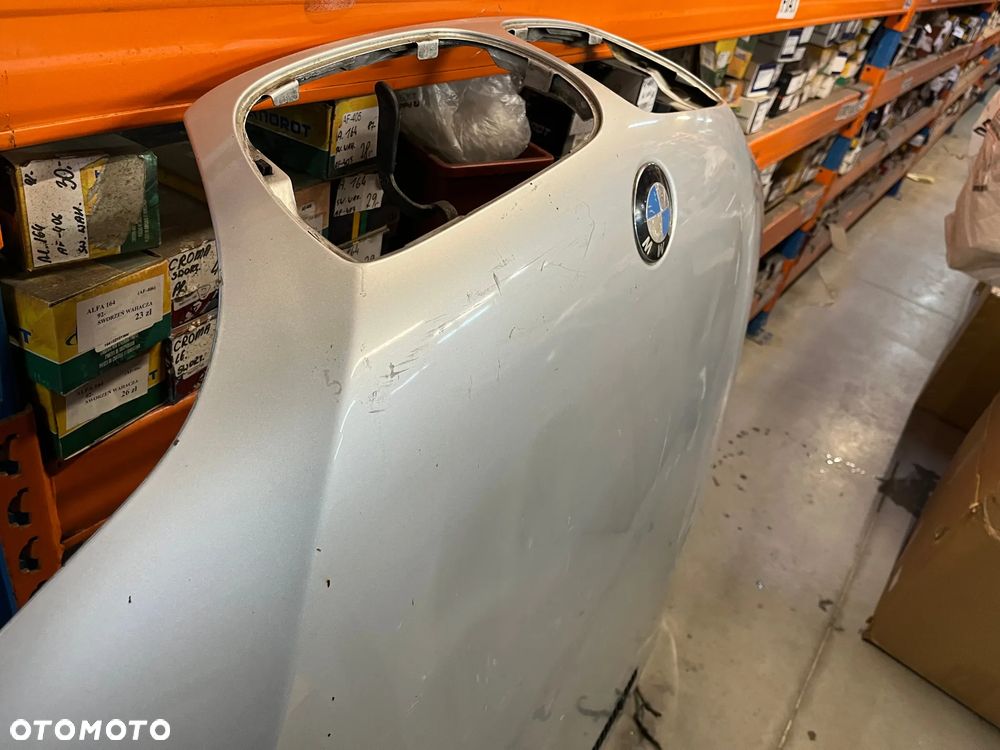 MASKA POKRYWA SILNIKA BMW 3 E46 LIFT 2001- SEDAN KOMBI - 4