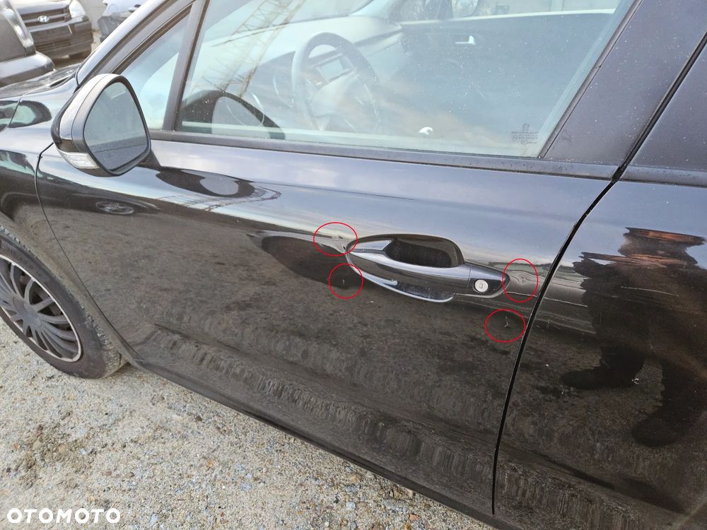 Drzwi lewe  przednie tylne Peugeot 508 I SW 2012r KDMD kombi - 2