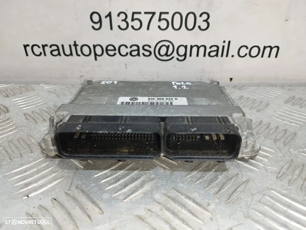 Centralina ECU motor Siemens Volkswagen Polo 1.2 - 4