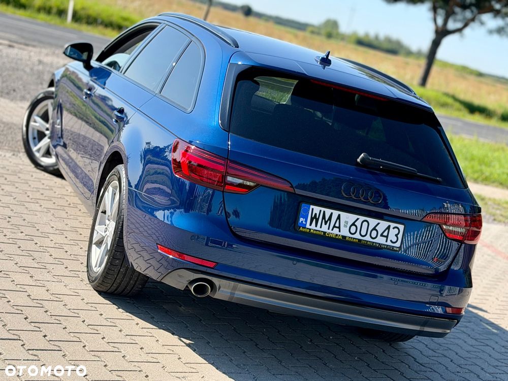 Audi A4 Avant 2.0 TDI DPF S line Sportpaket - 6