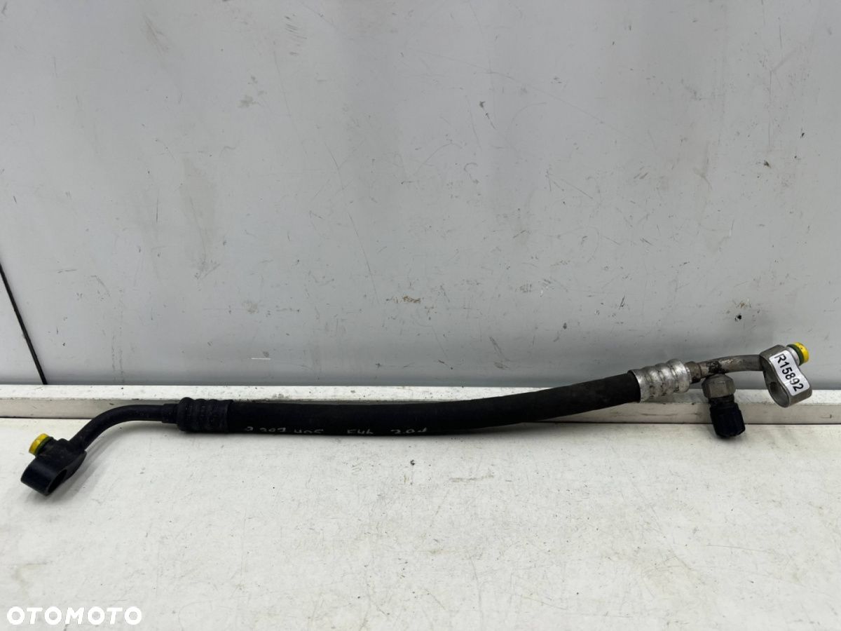 Rura BMW 3 E46 98-05r. 2.0d diesel przewód wąż klimatyzacji 8387405 - 1