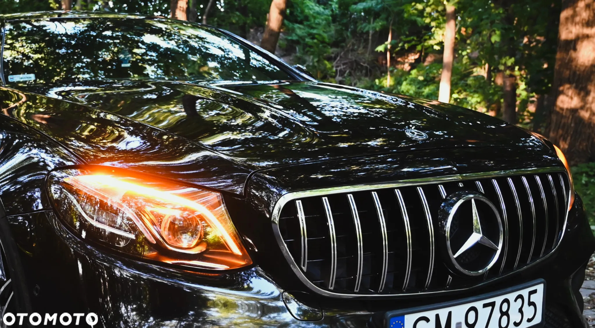 Mercedes-Benz Klasa E 220 d Coupe 4-Matic 9G-TRONIC - 14