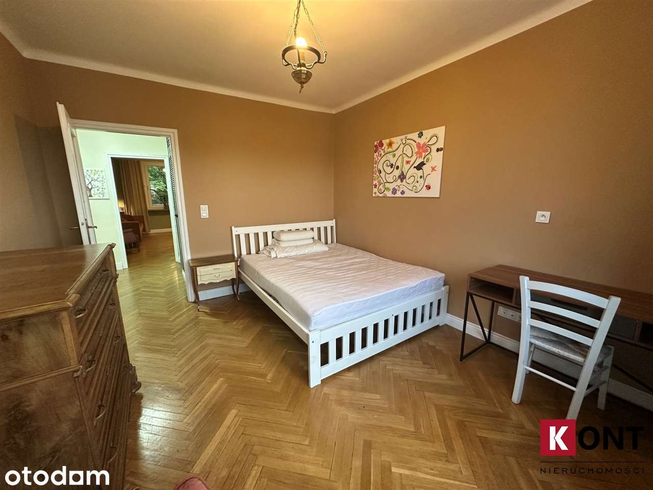 umeblowane/ zaciszna okolica / balkon