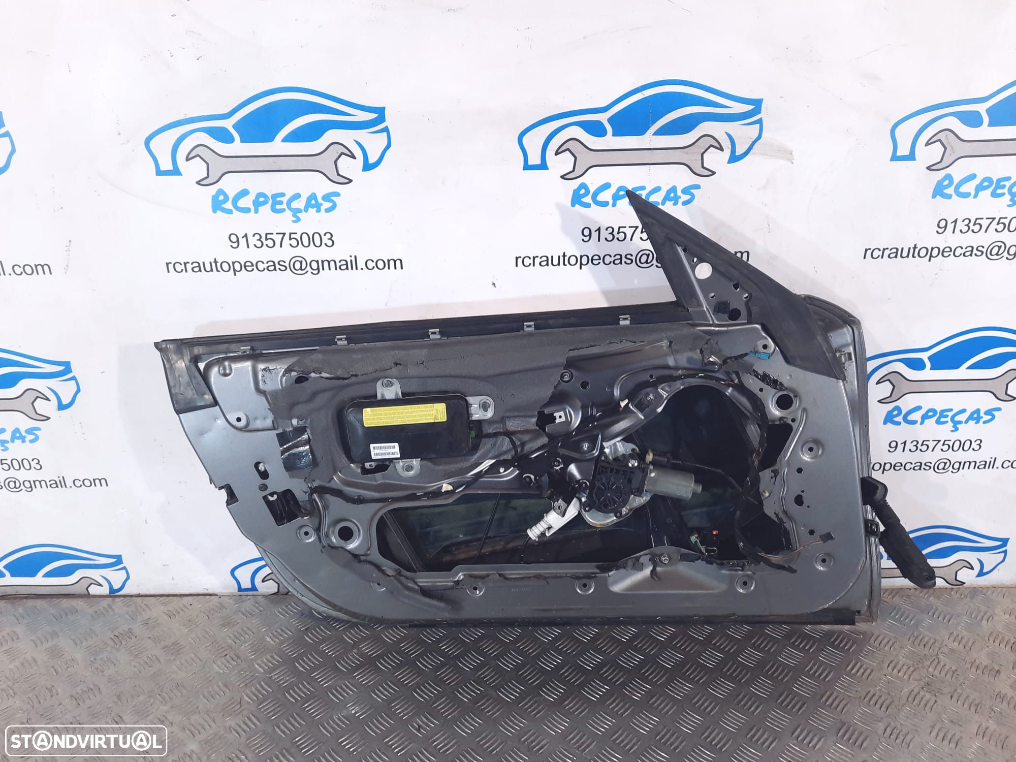 .PORTA PORTAS FRENTE FRONTAL ESQUERDA BMW Z4 E85 ROADSTER E86 COUPE 41517201637 7201637 FECHO ELEVADOR MOTOR PUXADOR VIDRO RETROVISOR RETROVISORES - 6