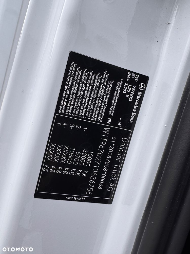 Mercedes-Benz ATEGO - 8