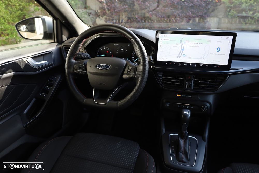 Ford Focus SW 1.0 EcoBoost MHEV ST-Line Aut. - 15