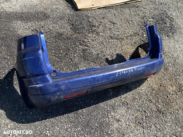 Bara SPATE Citroen C4 Picasso 2008 albastra