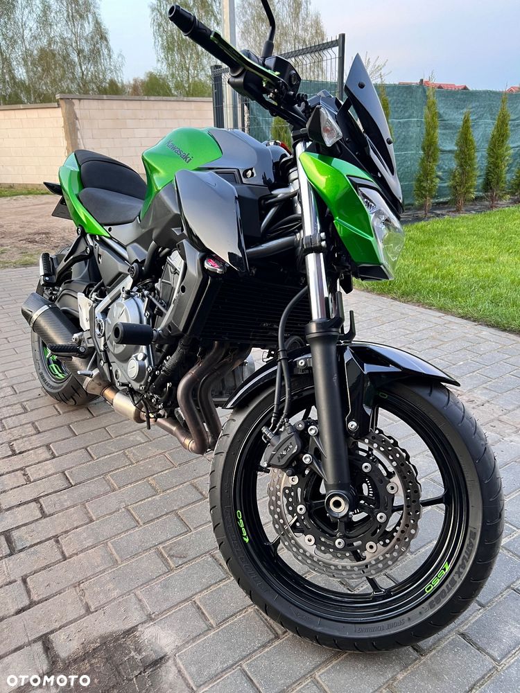 Kawasaki Z 650 - 6