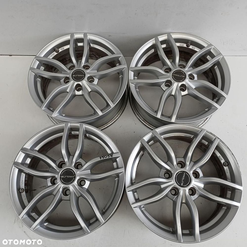 Alufelgi 5x112 16 Audi Vw Skoda Seat 4szt (F5058) - 1