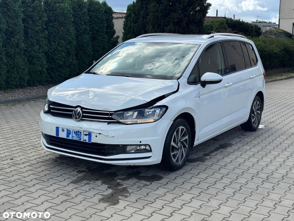 Volkswagen Touran 1.6 TDI SCR (BlueMotion Technology) SOUND - 2