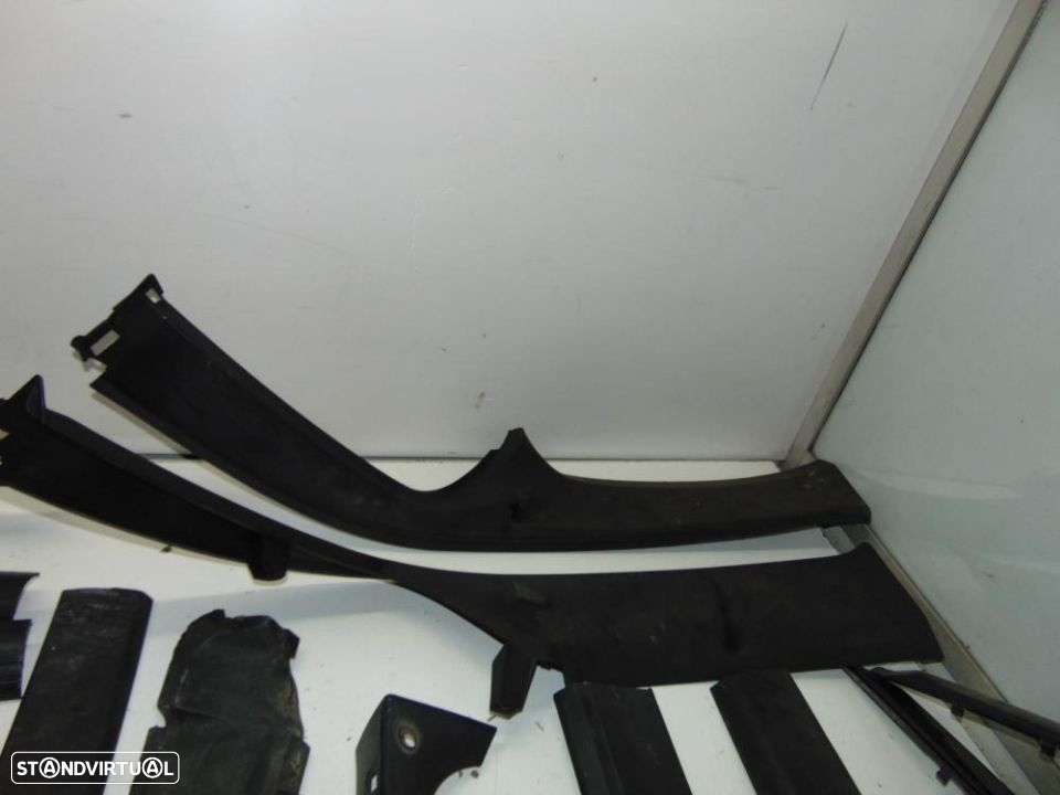 BMW E39 plásticos e guarnições - 4
