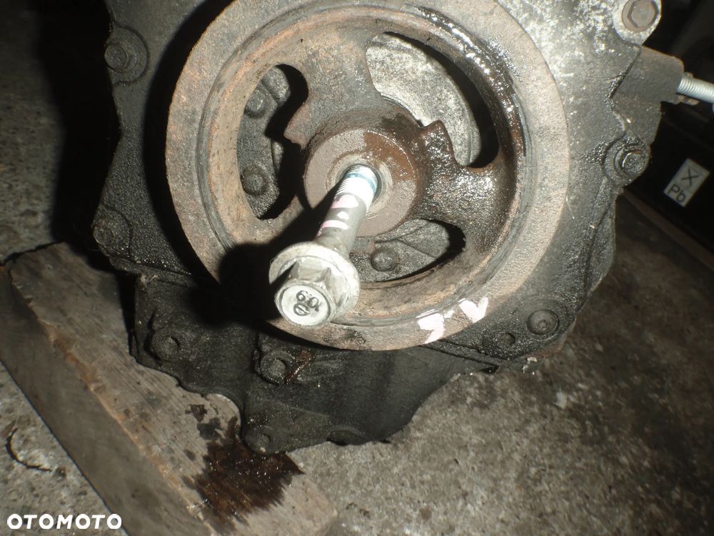 koło pasowe zamachowe wału mini cooper 1.6 r50 51 52 53 - 3
