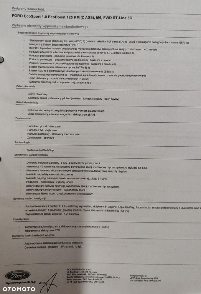 Ford EcoSport 1.0 EcoBoost ST-Line ASS - 10