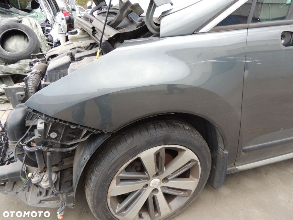 Błotnik lewy Peugeot 3008 '14 lift KTPD - 1