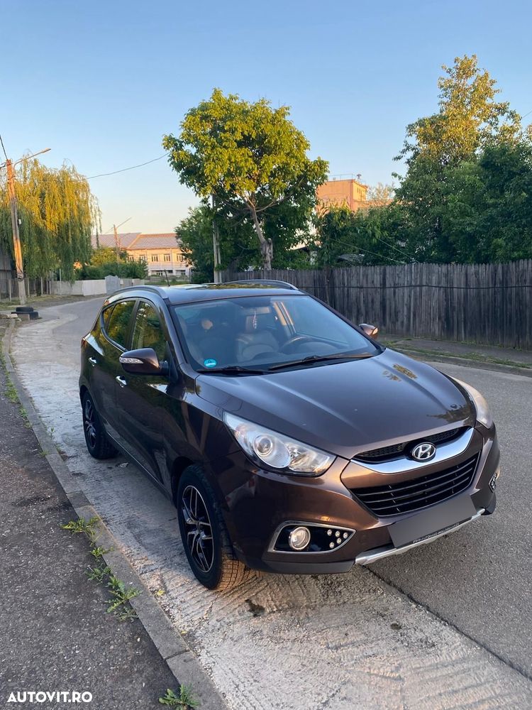 Hyundai ix35 2.0 CRDI High 4WD GLS Aut. Luxury - 1