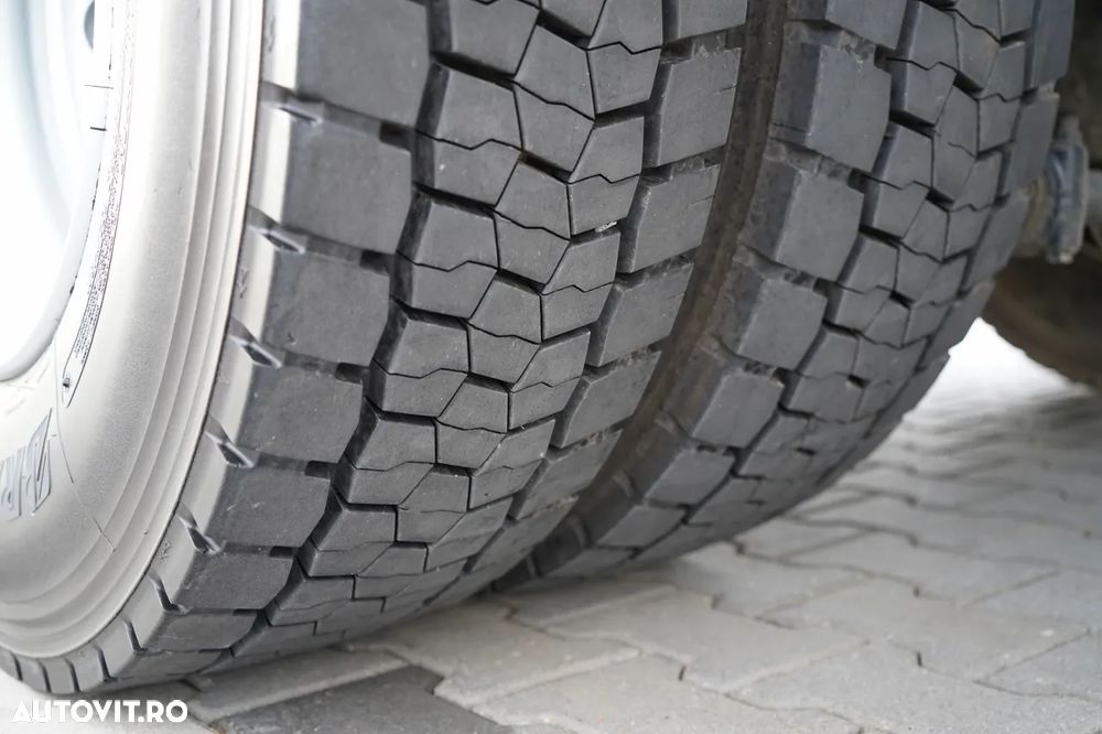 MAN TGM 15 .290 / HDS HC 190 + FORATOR 2 mb / FORMAT / RADIO CONTROL / EURO 6 / MANUAL / 2019 - 19