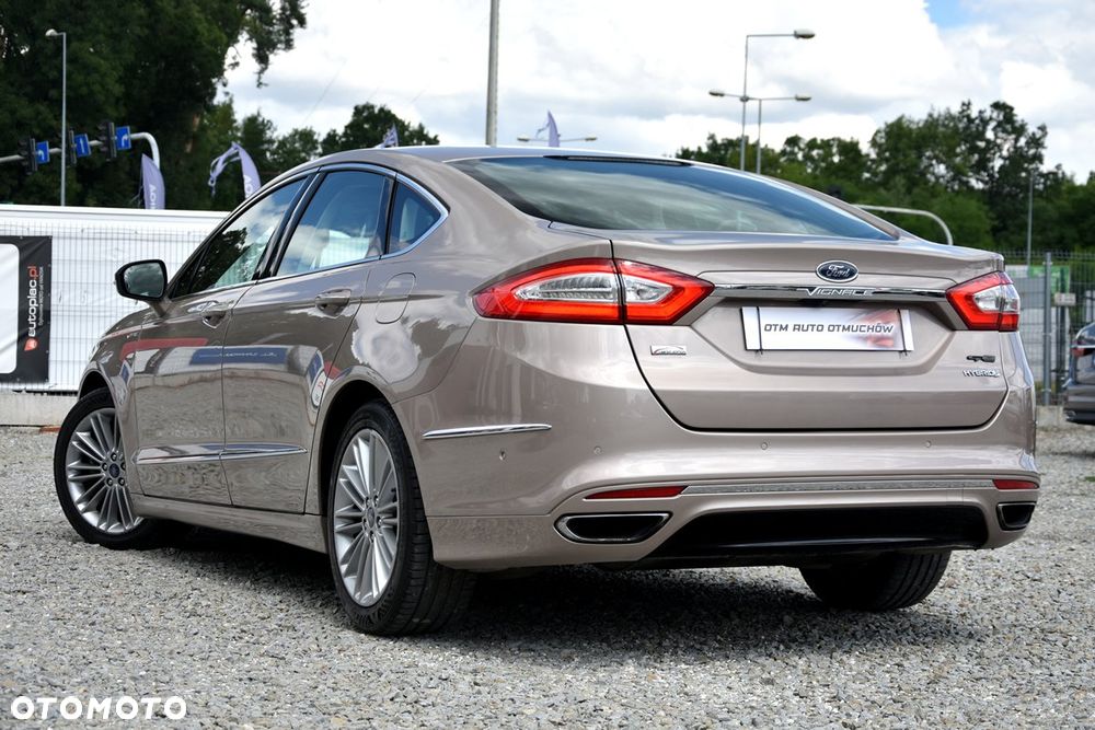 Ford Mondeo 2.0 Start-Stopp CVT Vignale - 17