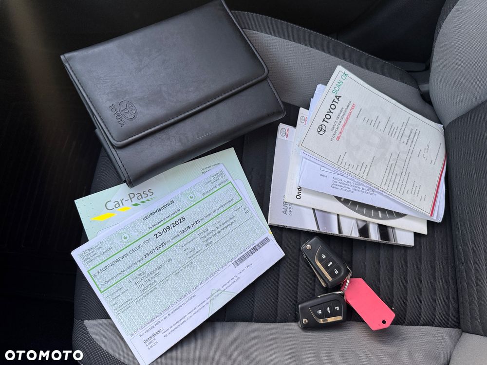 Toyota Auris 1.33 Dual-VVT-i Life - 13