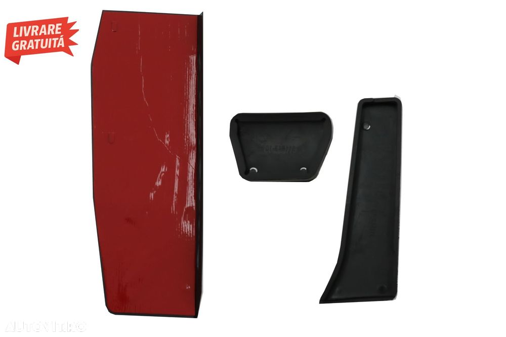 Ornamente Pedale BMW Seria 1 F20,Seria 2 F22, Seria 3 F30, Seria 4 F32 Automatic- livrare gratuita - 6