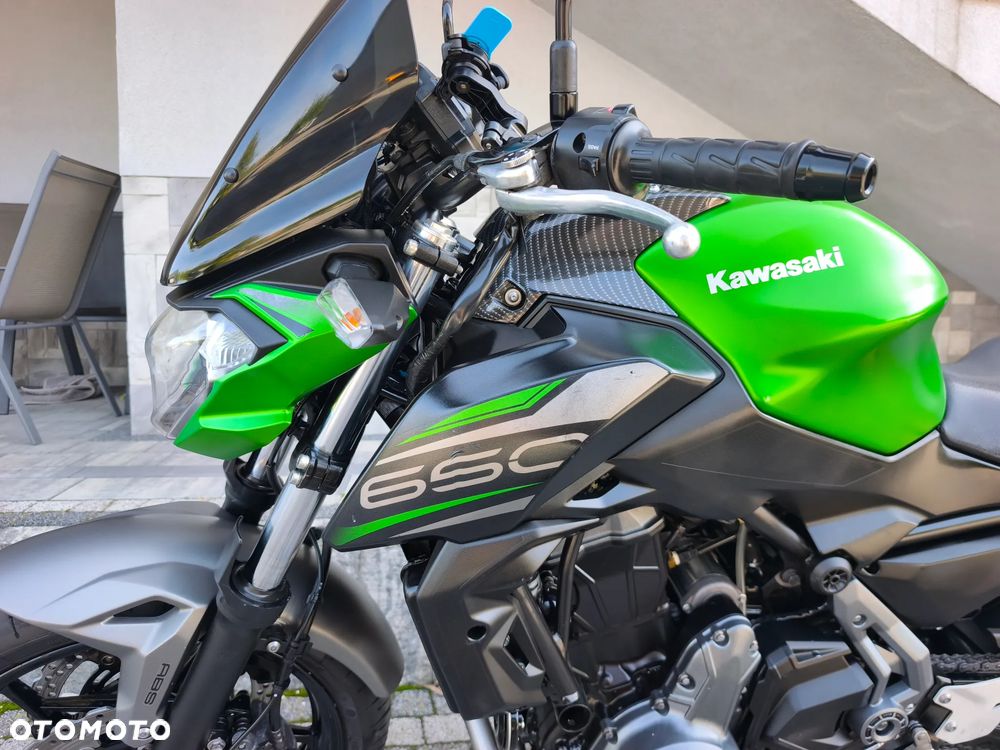Kawasaki Z 650 - 6