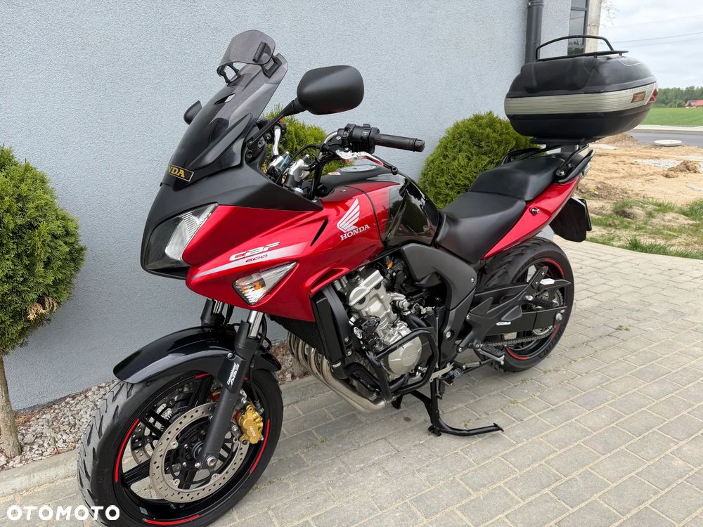 Honda CBF - 39