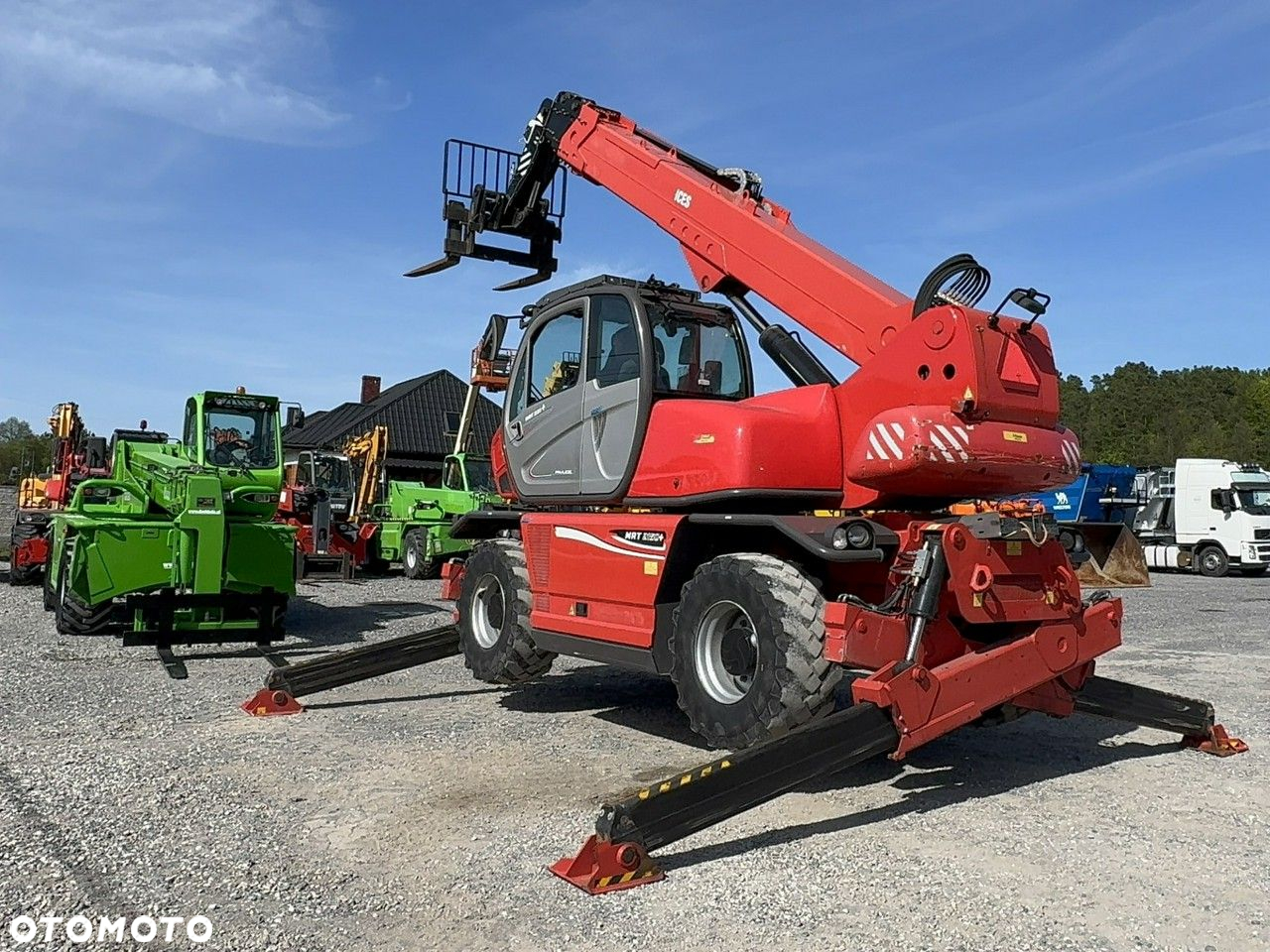 Manitou MRT 2150 + ROTO Ładowarka Teleskopowa Obrotowa 2550 - 14
