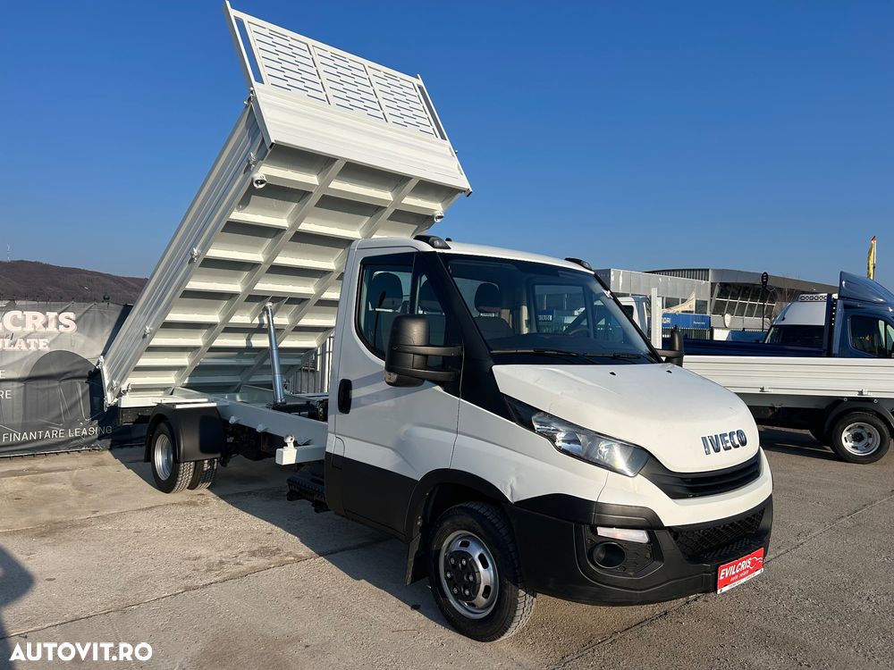 Iveco Daily 3.0 D BASCULABIL 3 PARTI AXA DUBLA SPATE - 6