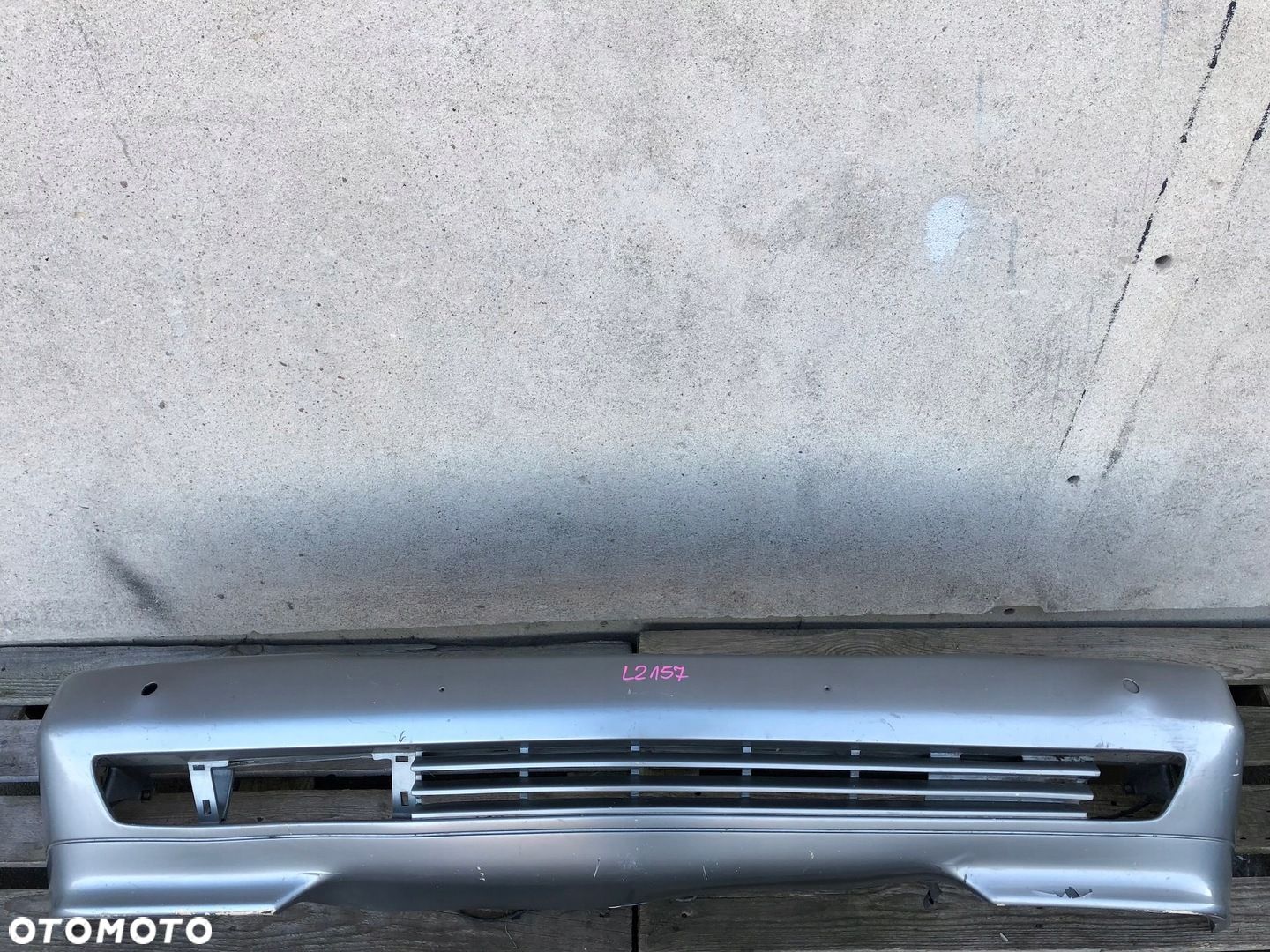 ZDERZAK PRZÓD PRZEDNI MERCEDES SL R129 W129 1989- 1298800070 ORYGINAŁ CAŁY - 1