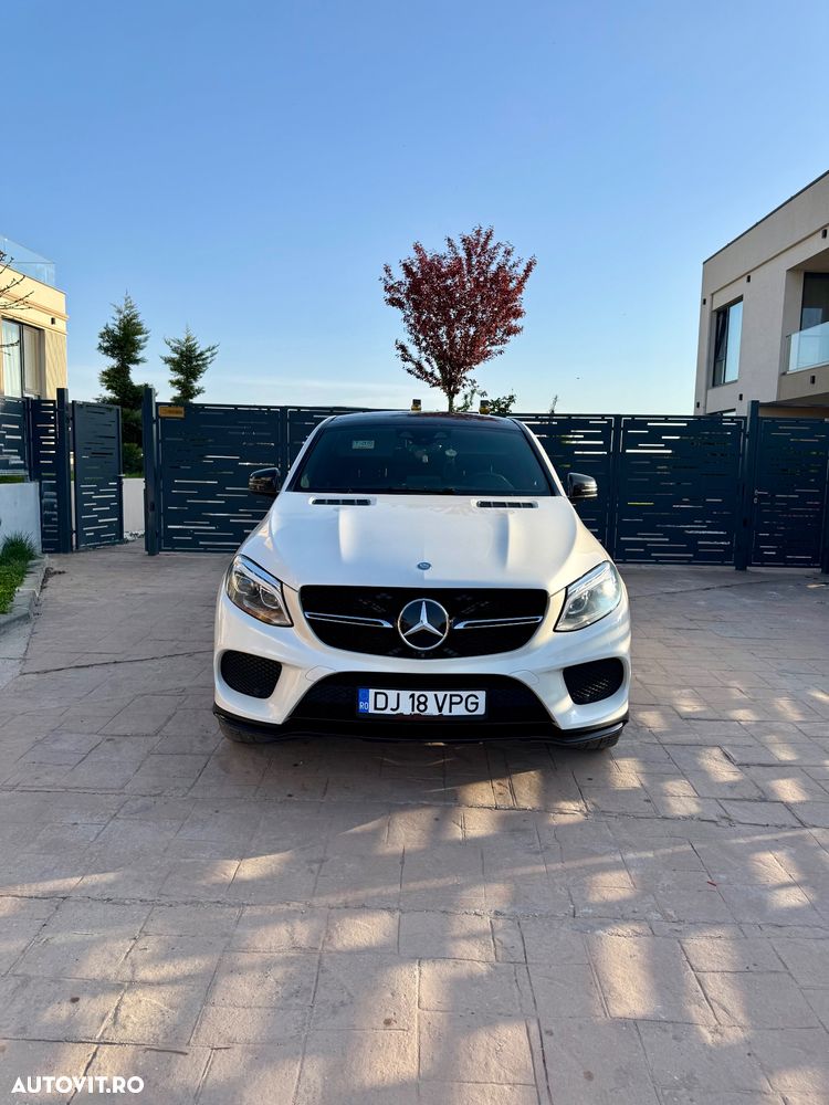 Mercedes-Benz GLE 43 AMG 4MATIC - 1