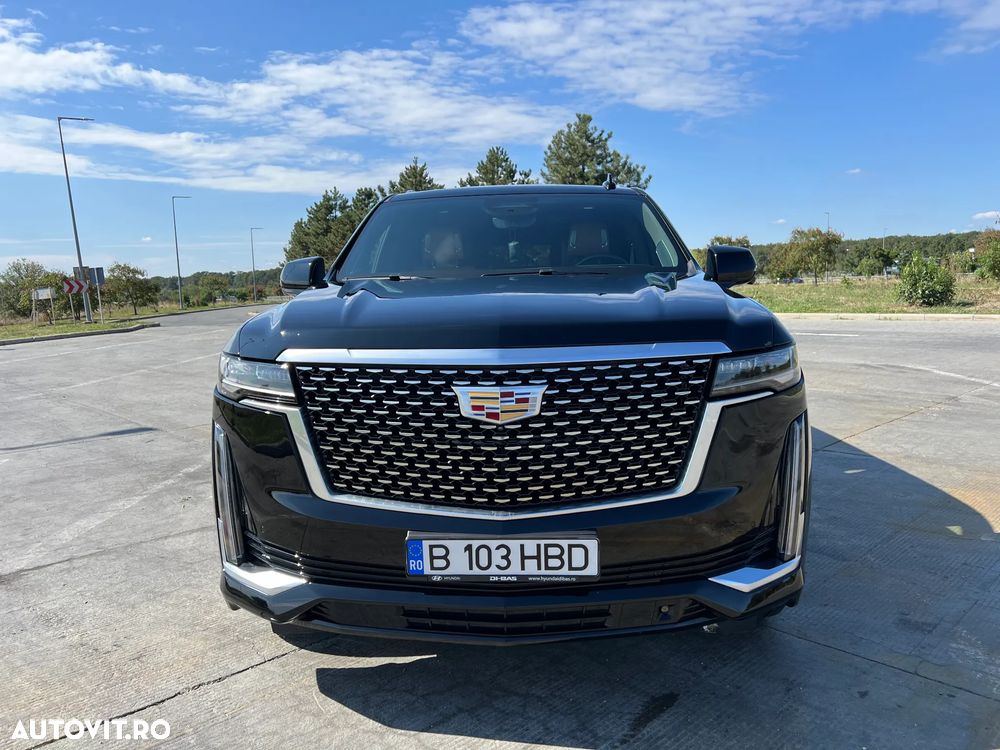 Cadillac Escalade 6.2 V8 ESV Platinum - 1