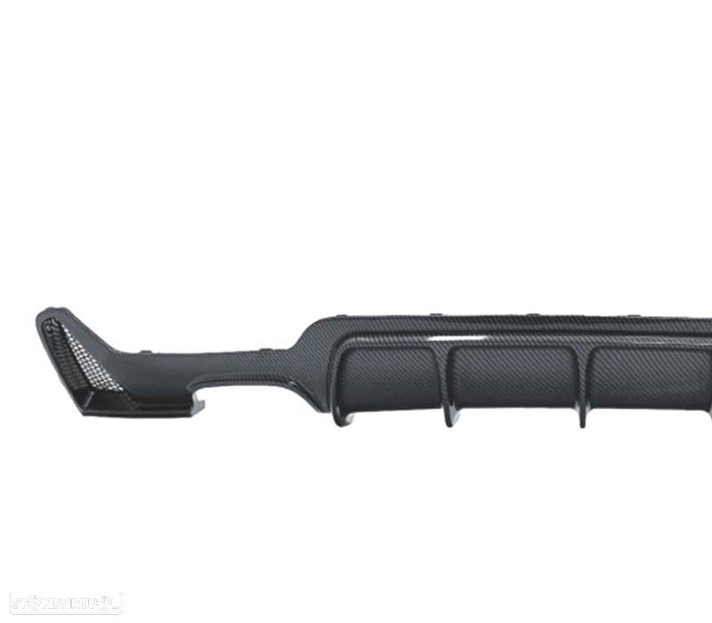DIFUSOR BMW F32 F33 F36 13-18 LOOK M PERFORMANCE CARBONO - 3
