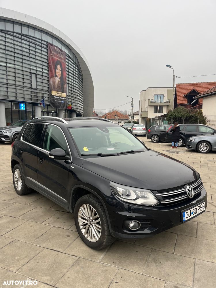 Volkswagen Tiguan 2.0 TDI DPF 4Motion BlueMotion Technology Cup Sport & Style - 7