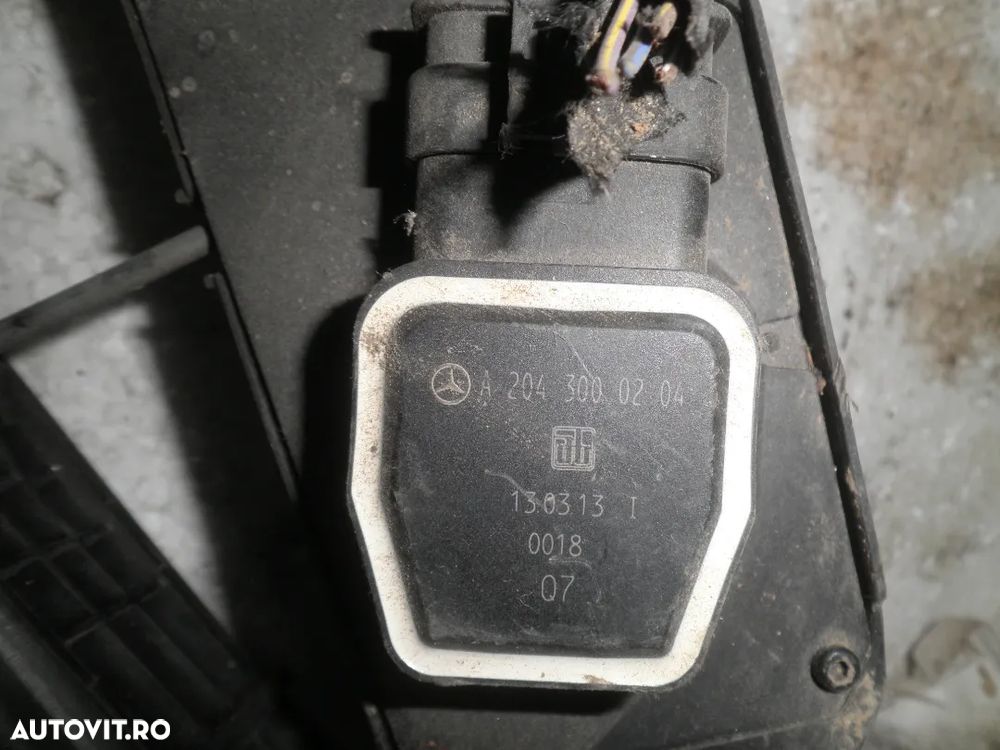 Pedala Acceleratie Mercedes C Class W204  A2043000204 - 3