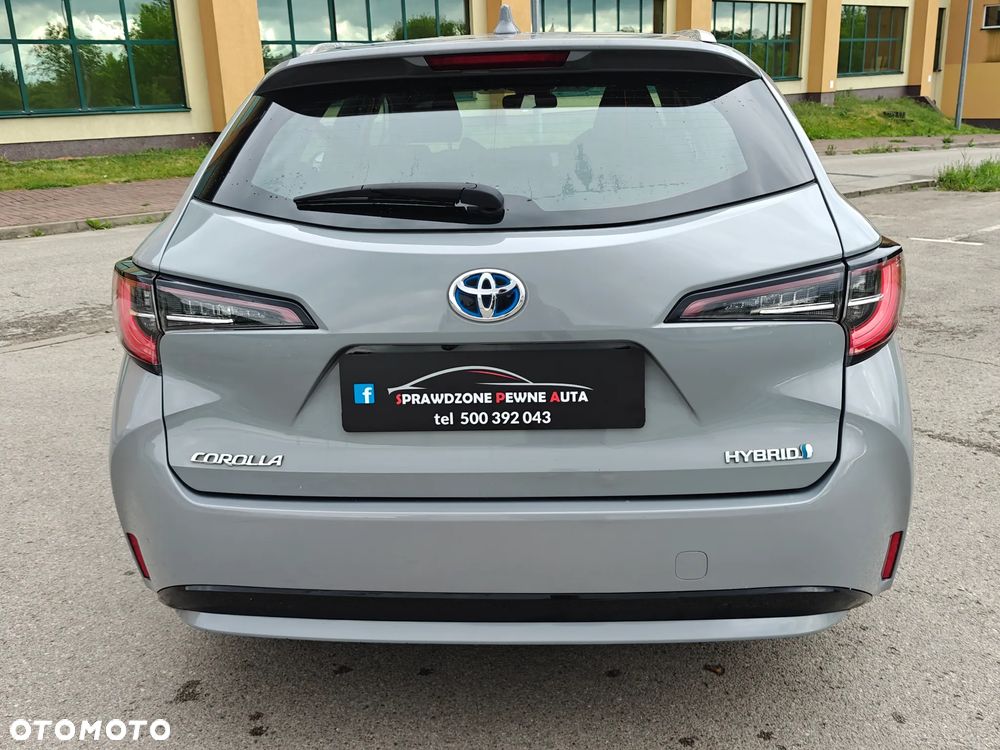 Toyota Corolla 1.8 Hybrid Comfort - 8