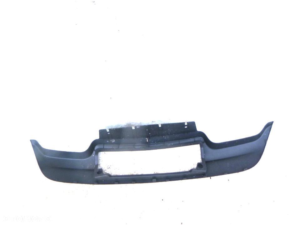 opel meriva b multi flex spoiler zderzaka tył dokładka - 3