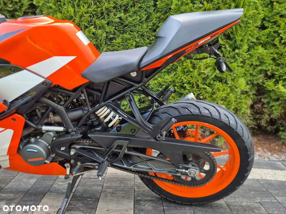 KTM RC 125 - 13