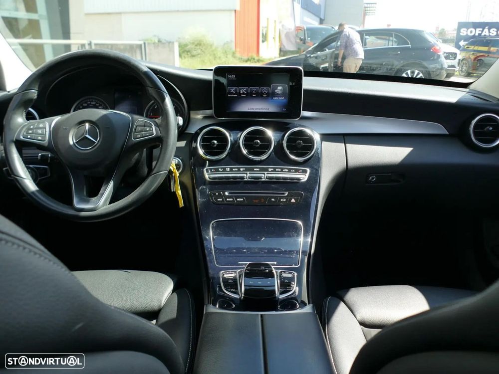 Mercedes-Benz C 200 d Station 9G-TRONIC Avantgarde - 38