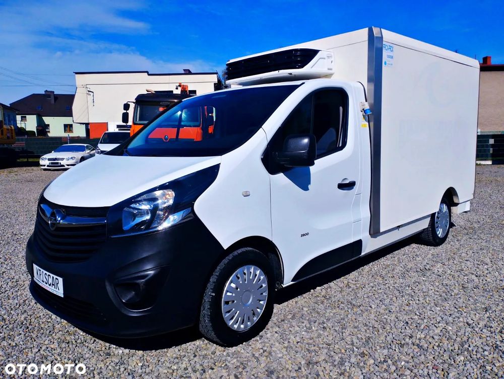 Opel Vivaro Chłodnia 125KM Multitemperatura 2 zasilania chłodni