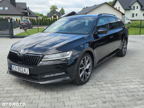 Skoda Superb Combi 2.0 TDI 4x4 DSG Sportline