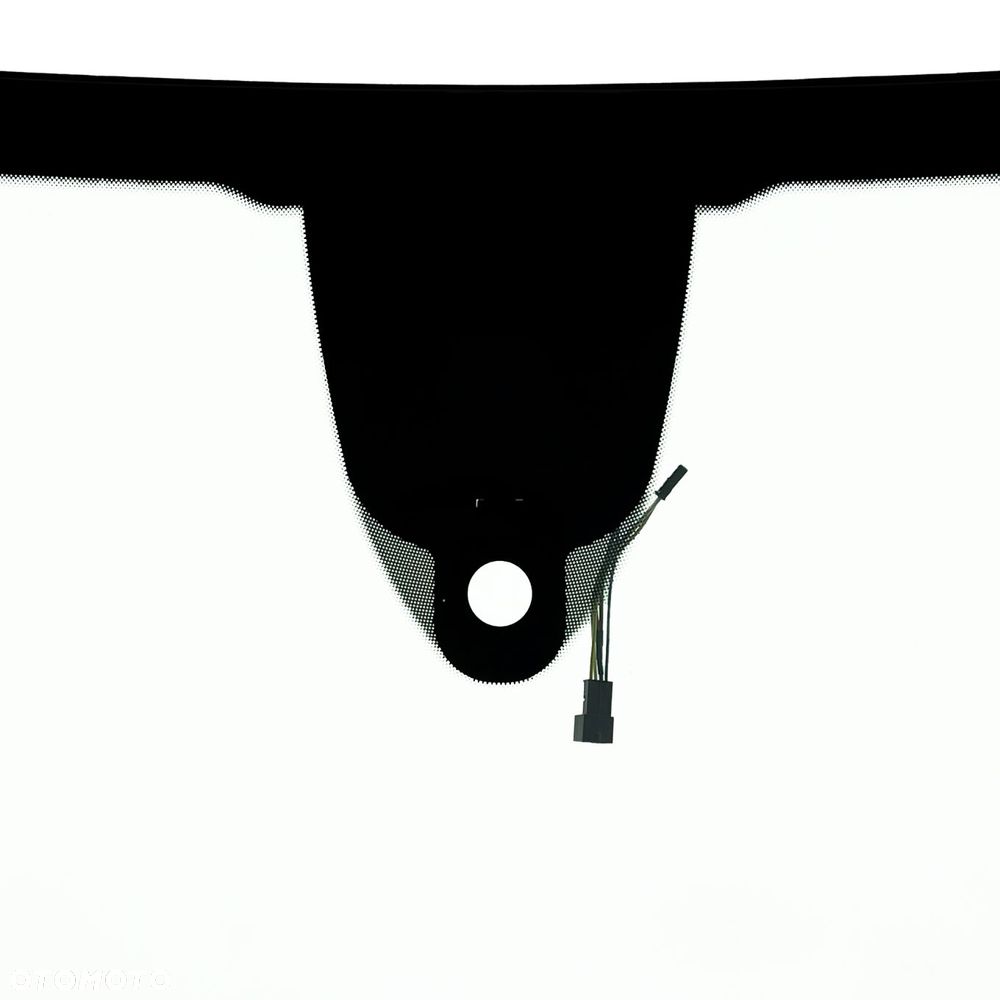 SZYBA CZOŁOWA PRZEDNIA AUDI A6  C7 4F 4F0 2012-2018 SENSOR KAMERA NOWA X00294 - 3