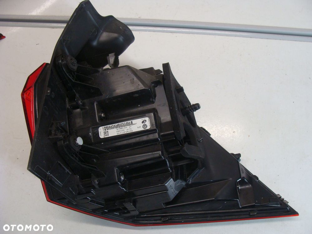 VW TIGUAN 2 IQ LIGHT LIFT LED LAMPA LEWA TYLNA 5NA945207G - 5