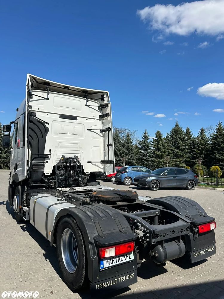 Renault T480 Full ADR PTO 13L Salon Polska - 2