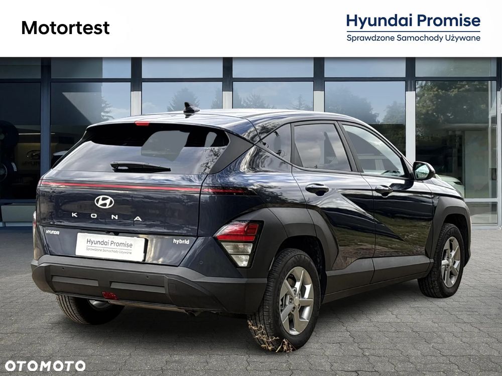 Hyundai Kona 1.6 GDI Hybrid Smart DCT - 5