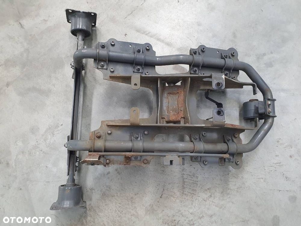 MOCOWANIE PODSTAWA AKUMULATORÓW WÓZEK DAF XF 106 1893766 - 5