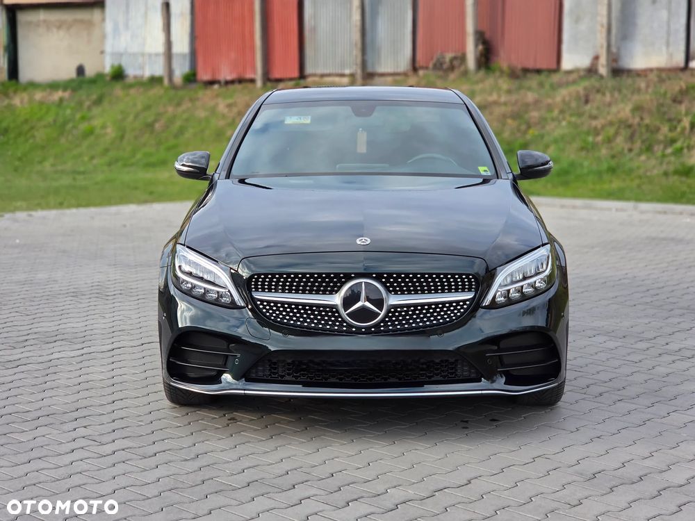 Mercedes-Benz Klasa C 220 d 4MATIC 9G-TRONIC - 2
