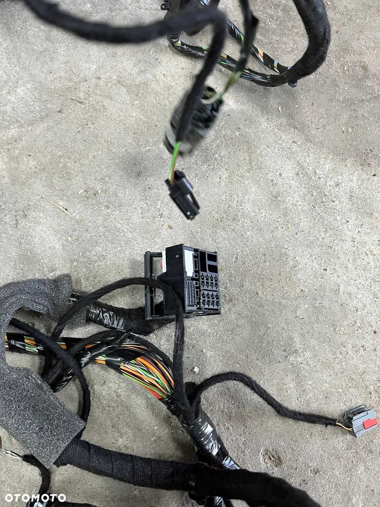 Wiązka przewodów elektrycznych deski rozdzielczej Ford Kuga MK1 2.5T  EUROPA - 5